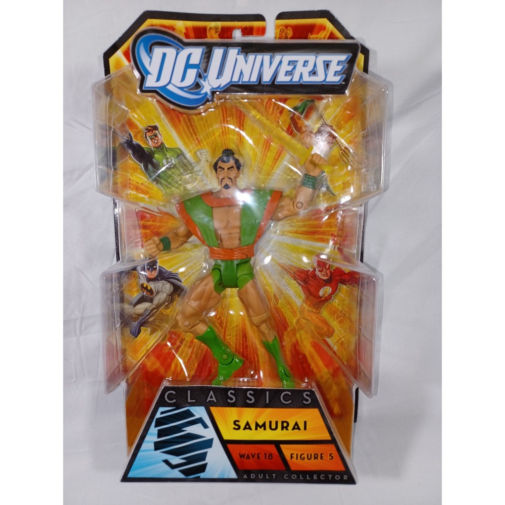 DC Universe Classics Samurai Action Figure Wave 18 Figure 5 Adult Collector